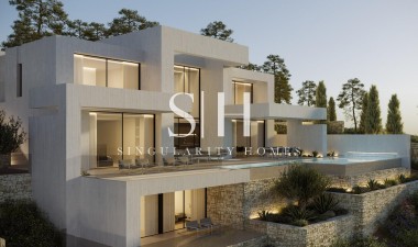 Nieuwbouw Woningen - Villa - Jávea - Granadella