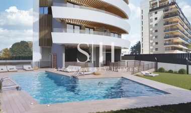 New Build - Apartment / flat - Calpe - Playa Cantal Roig