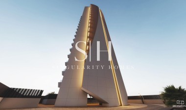 New Build - Apartment / flat - Calpe - Playa Cantal Roig