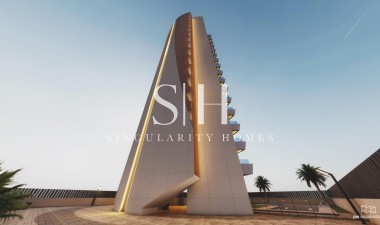 New Build - Apartment / flat - Calpe - Playa Cantal Roig