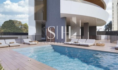 New Build - Apartment / flat - Calpe - Playa Cantal Roig