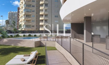 New Build - Apartment / flat - Calpe - Playa Cantal Roig