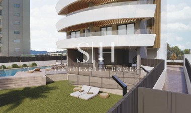 New Build - Apartment / flat - Calpe - Playa Cantal Roig