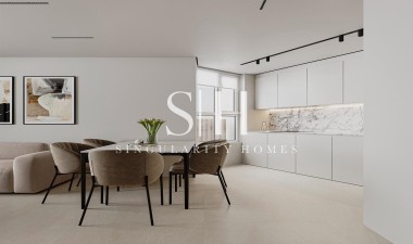 New Build - Apartment / flat - Calpe - Playa Cantal Roig