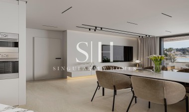 New Build - Apartment / flat - Calpe - Playa Cantal Roig