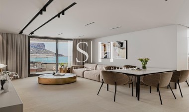 New Build - Apartment / flat - Calpe - Playa Cantal Roig