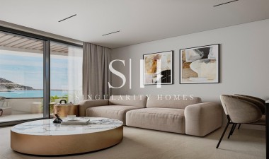 New Build - Apartment / flat - Calpe - Playa Cantal Roig