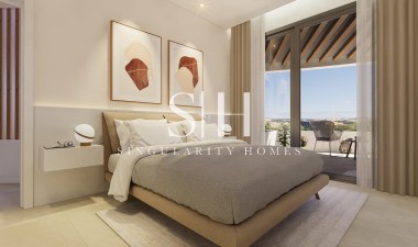 New Build - Apartment / flat - Calpe - Playa Cantal Roig