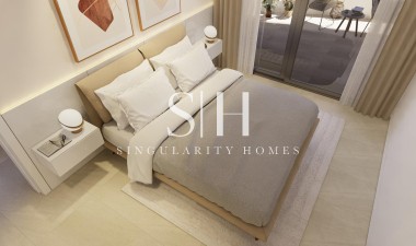 New Build - Apartment / flat - Calpe - Playa Cantal Roig