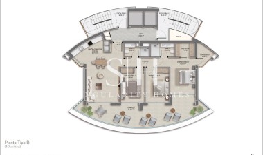 New Build - Apartment / flat - Calpe - Playa Cantal Roig