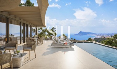 Nieuwbouw Woningen - Villa - Altea - Altea Hills