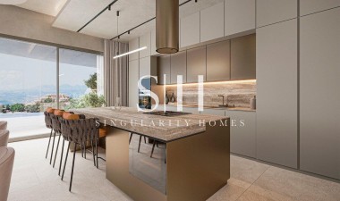 Nieuwbouw Woningen - Villa - Altea - Altea Hills