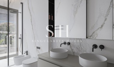 Nieuwbouw Woningen - Villa - Altea - Altea Hills