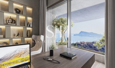 Nieuwbouw Woningen - Villa - Altea - Altea Hills