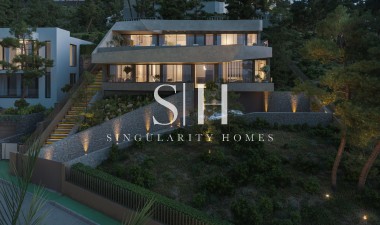 Nieuwbouw Woningen - Villa - Altea - Altea Hills