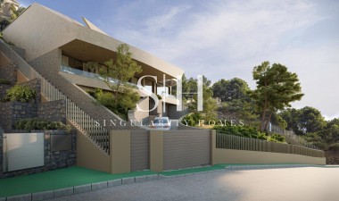 Nieuwbouw Woningen - Villa - Altea - Altea Hills