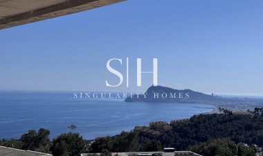 Nieuwbouw Woningen - Villa - Altea - Altea Hills