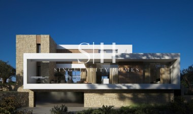 Nieuwbouw Woningen - Villa - Moraira_Teulada - Benimeit