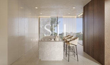 Nieuwbouw Woningen - Villa - Moraira_Teulada - Benimeit