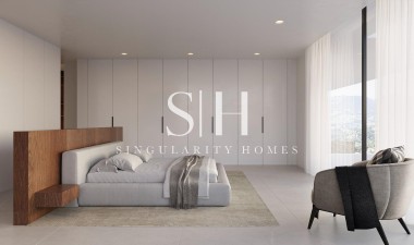 Nieuwbouw Woningen - Villa - Moraira_Teulada - Benimeit