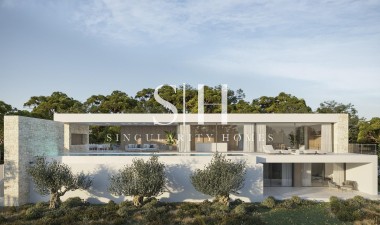 Nieuwbouw Woningen - Villa - Moraira_Teulada - Moravit