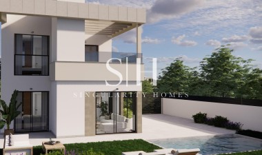 New Build - Villa - Orihuela Costa - Vistabella Golf