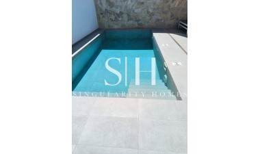 Resale - Bungalow - Pilar de la Horadada - El Mojón