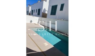 Resale - Bungalow - Pilar de la Horadada - El Mojón