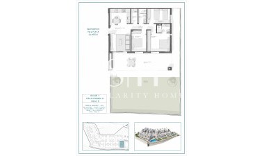 Obra nueva - Apartamento / piso - Vera - Pueblo Salinas