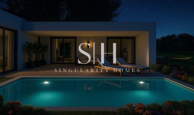 New Build - Villa - Hondón de las Nieves - Urbaniz La Montañosa