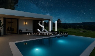 New Build - Villa - Hondón de las Nieves - Urbaniz La Montañosa