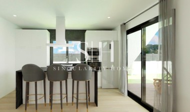 Nieuwbouw Woningen - Villa - Hondón de las Nieves - Urbaniz La Montañosa