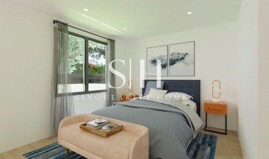 Nieuwbouw Woningen - Villa - Hondón de las Nieves - Urbaniz La Montañosa