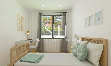 Nieuwbouw Woningen - Villa - Hondón de las Nieves - Urbaniz La Montañosa