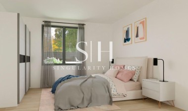 Nieuwbouw Woningen - Villa - Hondón de las Nieves - Urbaniz La Montañosa