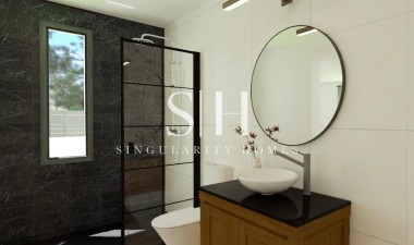 Nieuwbouw Woningen - Villa - Hondón de las Nieves - Urbaniz La Montañosa