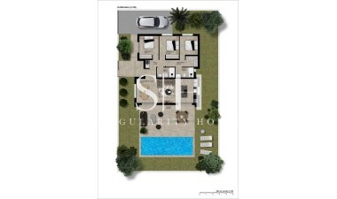 Nieuwbouw Woningen - Villa - Hondón de las Nieves - Urbaniz La Montañosa