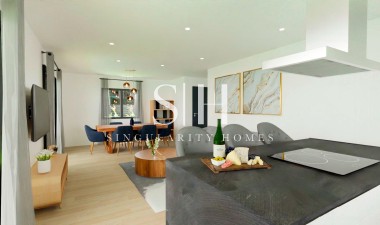 Nieuwbouw Woningen - Villa - Hondón de las Nieves - Urbaniz La Montañosa