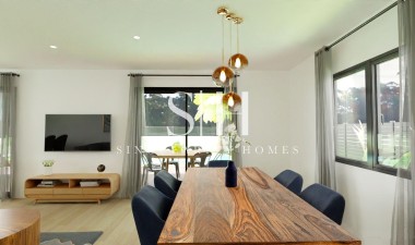 Nieuwbouw Woningen - Villa - Hondón de las Nieves - Urbaniz La Montañosa