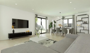 Nybyggnation - Villa - Monforte del Cid - La Capitana