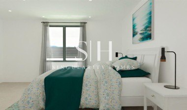 Nybyggnation - Villa - Monforte del Cid - La Capitana