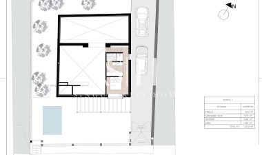 Nybyggnation - Villa - Monforte del Cid - La Capitana