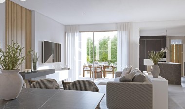 Nieuwbouw Woningen - Villa - Godella - Campolivar