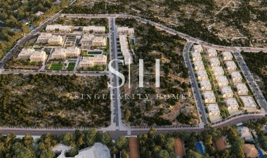 Nieuwbouw Woningen - Villa - Godella - Campolivar