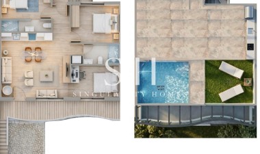 Nieuwbouw Woningen - Bungalow - Pilar de la Horadada - parques de Andromeda