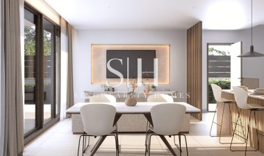 New Build - Villa - Pilar de la Horadada - pueblo