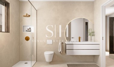 New Build - Villa - Pilar de la Horadada - pueblo