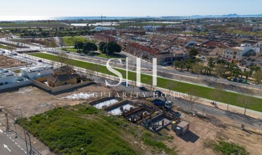 New Build - Villa - Pilar de la Horadada - pueblo