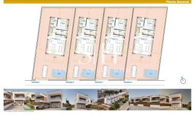 New Build - Villa - Pilar de la Horadada - pueblo