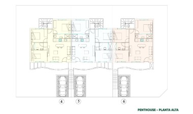 Nieuwbouw Woningen - Bungalow - Pilar de la Horadada - parques de Andromeda